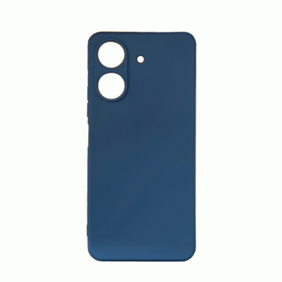 Θήκη TPU Case Για Xiaomi Redmi 13C / Poco C65 - Χρώμα : Μπλε