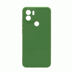 Θήκη Πλάτης Σιλικόνης Soft Back Cover για Xiaomi Redmi A1 Plus (+) /  A2 Plus (+) / POCO C50 Χρώμα : Πράσινο