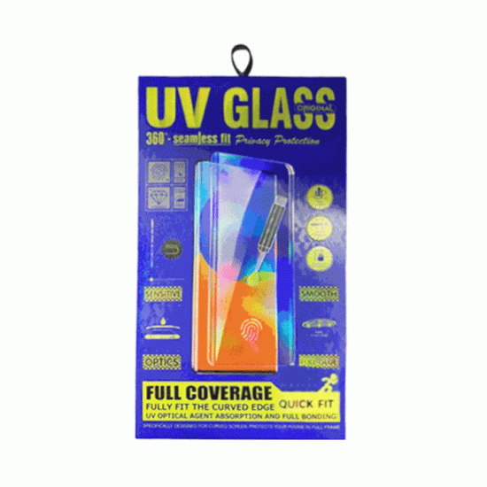 Προστασία Οθόνης Uv Nano Optics Curved Glue Tempered Glass για Samsung Galaxy S22 Plus