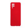 Soft Back Cover For Samsung A12/ M12 - Color : Red