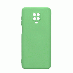 Θήκη Πλάτης Σιλικόνης Soft Back Cover για Xiaomi Redmi NOTE 9 PRO/ NOTE 9S Χρώμα : Πράσινο