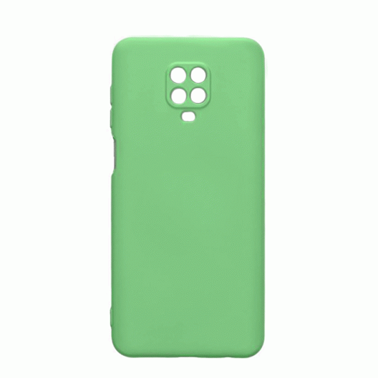 Θήκη Πλάτης Σιλικόνης Soft Back Cover για Xiaomi Redmi NOTE 9 PRO/ NOTE 9S Χρώμα : Πράσινο