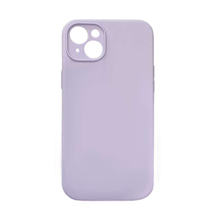Soft Back Cover For IPhone 14 Plus - Color : Purple
