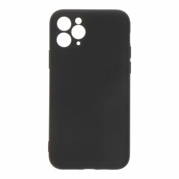 Soft Back Cover For IPhone 11 Pro - Color : Black