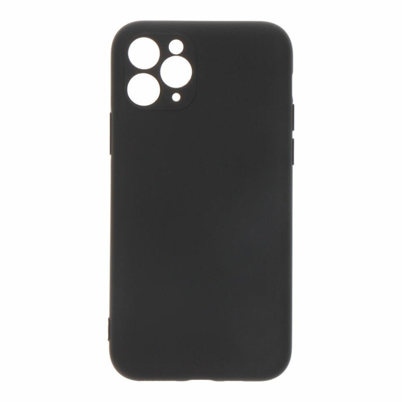 Soft Back Cover For IPhone 11 Pro - Color : Black