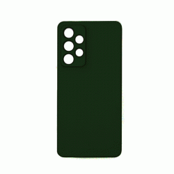 Θήκη Πλάτης Σιλικόνης Soft Back Cover για Samsung A23 4G/ 5G - Χρώμα : Σκούρο Πράσινο