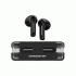 Monster XKT08 Earbud Bluetooth Earphones Ακουστικά με Θήκη Φόρτισης - Χρώμα : Μαυρο