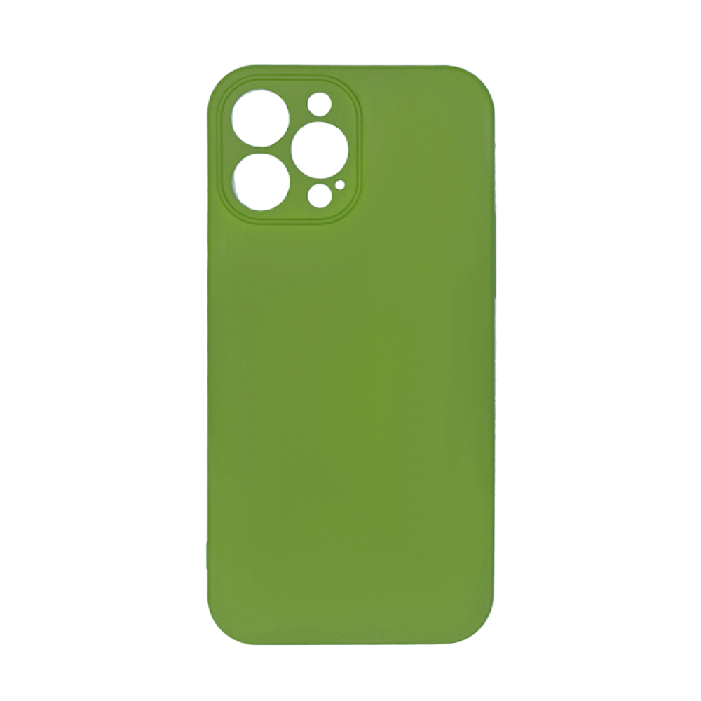 Soft Back Cover For IPhone 12 Pro Max - Color : Green