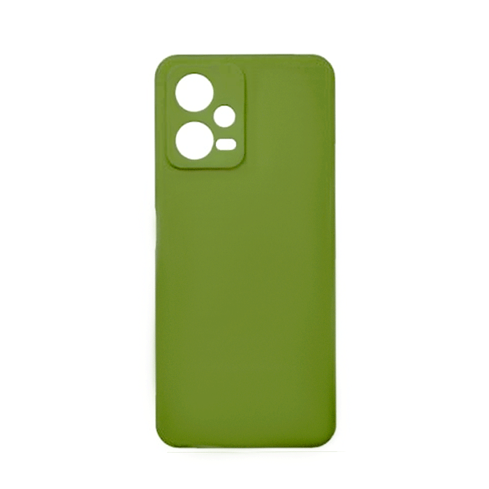 Soft Back Cover For Xiaomi Redmi Note 12 5G Color : Green