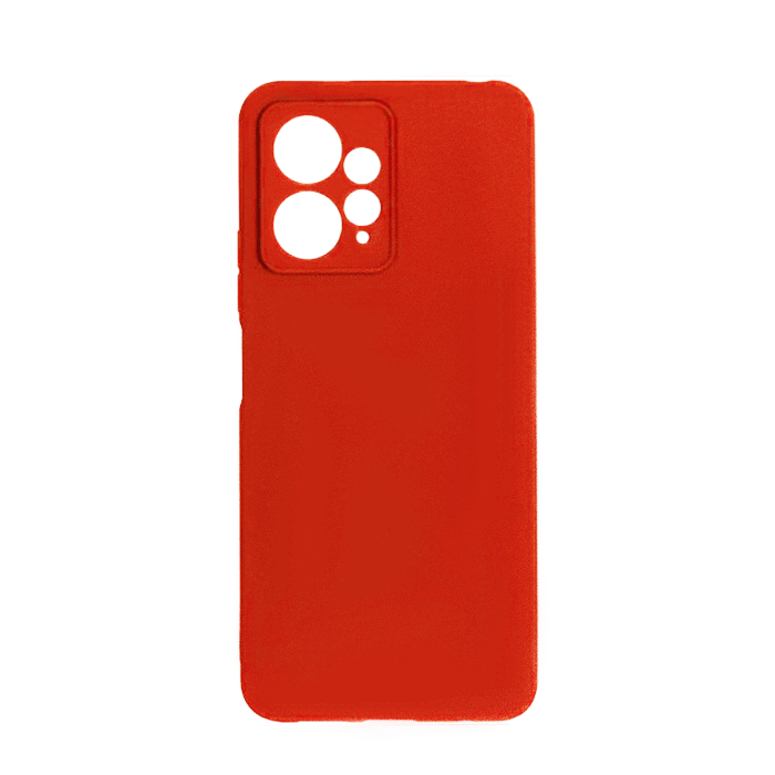 Soft Back Cover For Xiaomi Redmi Note 12 4G Color : Red