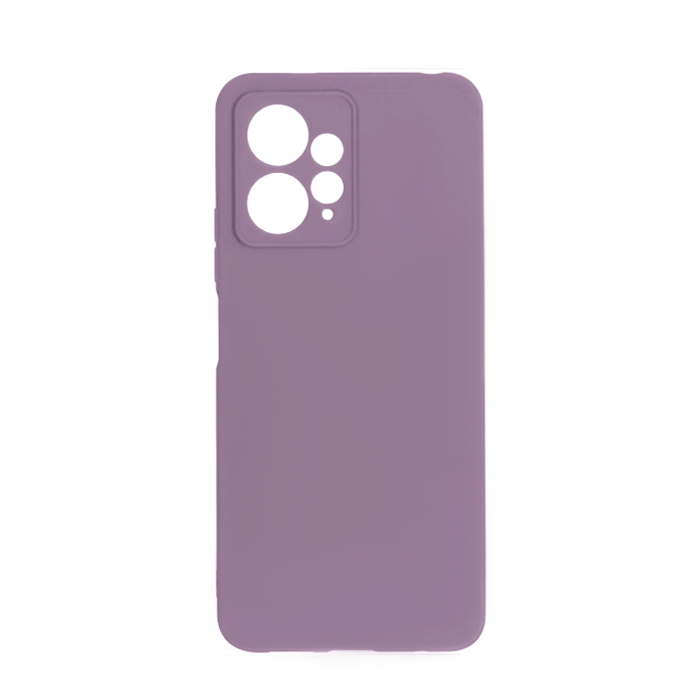Soft Back Cover For Xiaomi Redmi Note 12 4G Color : Purple