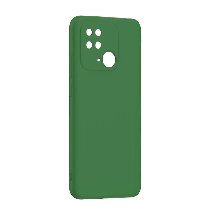 Soft Back Cover For Xiaomi Redmi 10C Color : Green