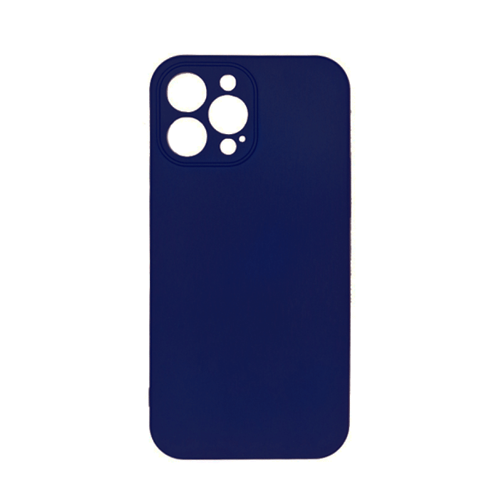 Soft Back Cover For IPhone 13 Pro Max - Color : Dark Blue
