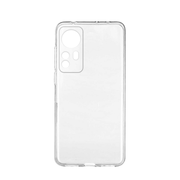 Back Cover Anti Shock 1.5mm For Xiaomi 12T - Color: Clear