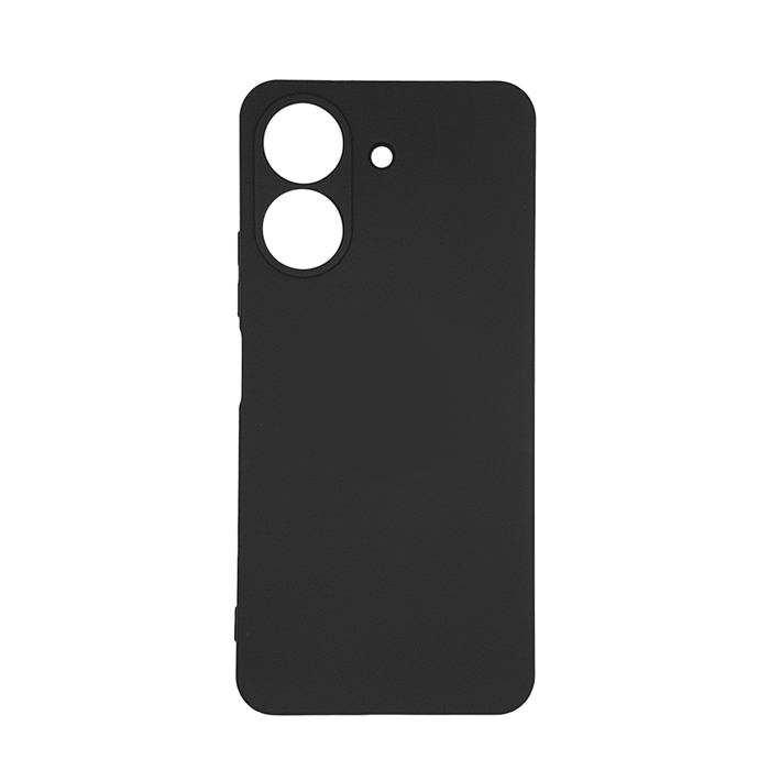 TPU Back Cover For Xiaomi Redmi 13C / Poco C65 - Color : Black