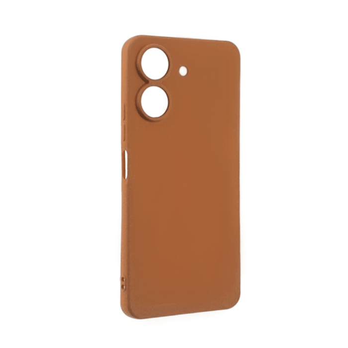 TPU Back Cover For Xiaomi Redmi 13C - Color : Brown