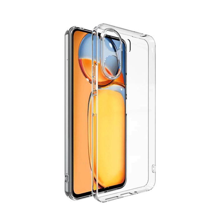 Back Cover Anti Shock 1.5mm For Xiaomi Redmi 13C - Color: Clear