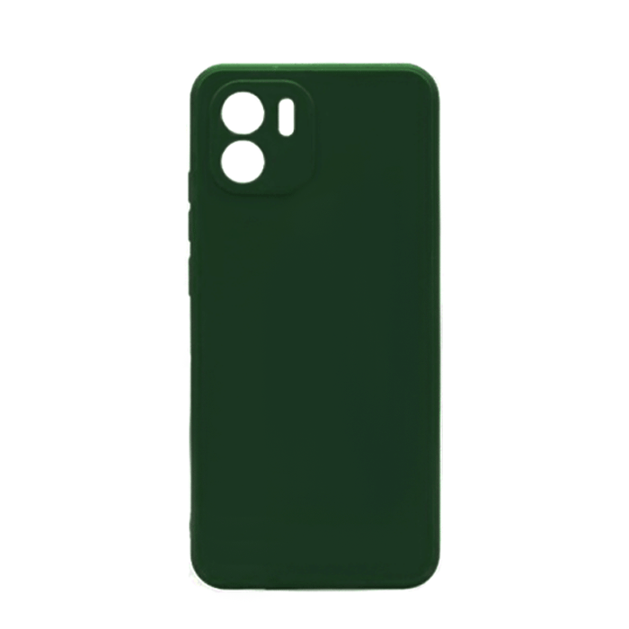 Soft Back Cover For Xiaomi REDMI A1 Plus /  A2 Plus / POCO C50 Color : Dark Green