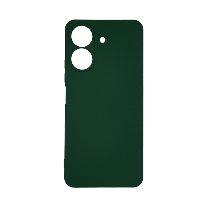 TPU Back Cover For Xiaomi Redmi 13C - Color : Dark Green