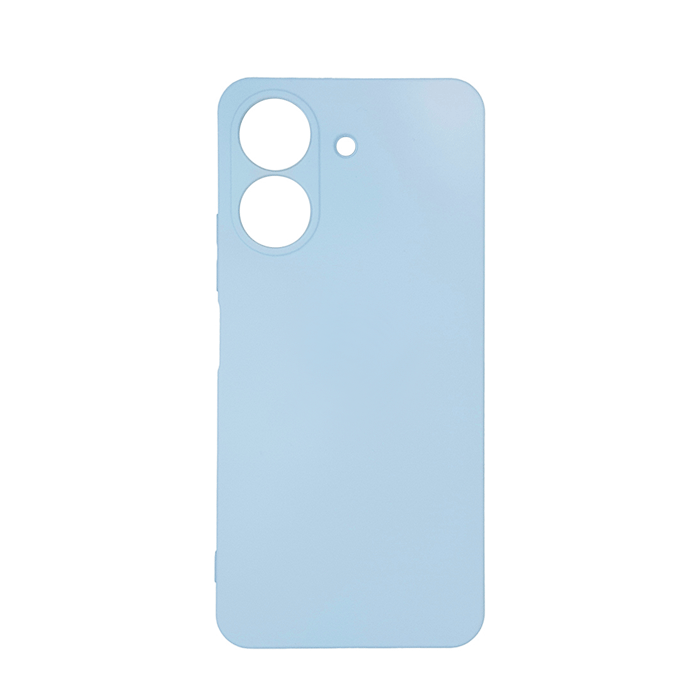 TPU Back Cover For Xiaomi Redmi 13C / Poco C65 - Color : Light Blue