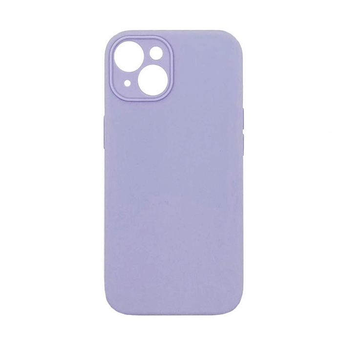 Soft Back Cover For IPhone 14 - Color : Purple