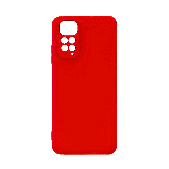 Soft Back Cover For Xiaomi Redmi NOTE 11 PRO 5G Color : Red