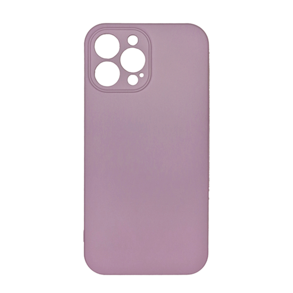 Soft Back Cover For IPhone 12 Pro Max - Color : Purple