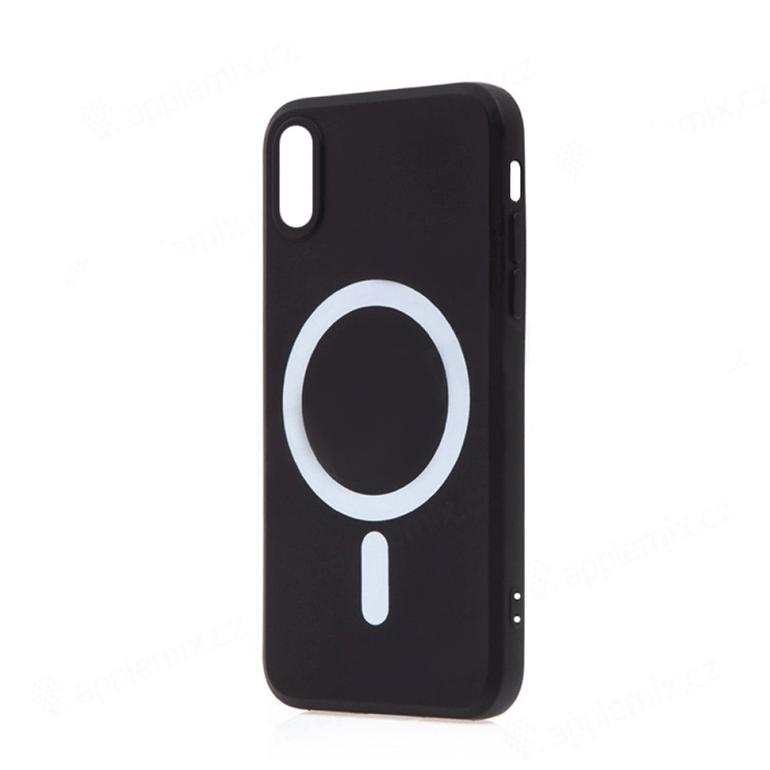 Magsafe Back Cover HQ For Iphone XS Max - Color : Black