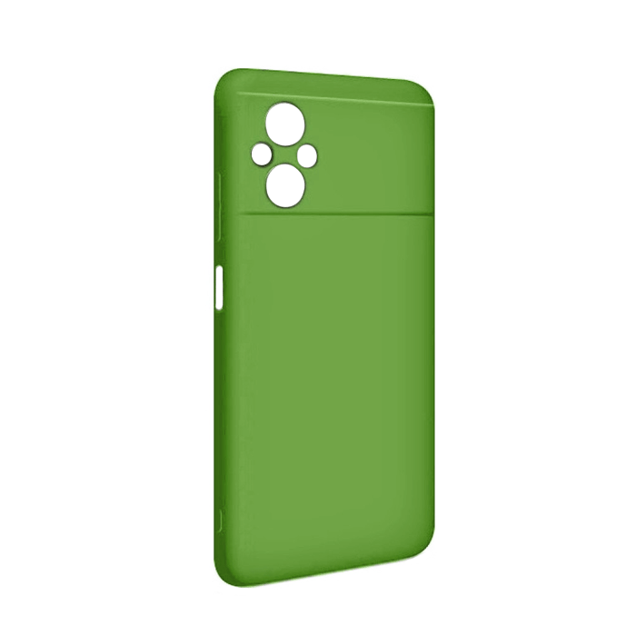 Soft Back Cover For Xiaomi Poco M5 Color : Green