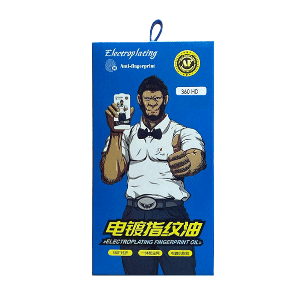 Welement Screen Protector 360 HD Tempered Glass For Apple IPhone 12 PRO MAX - Color: Black