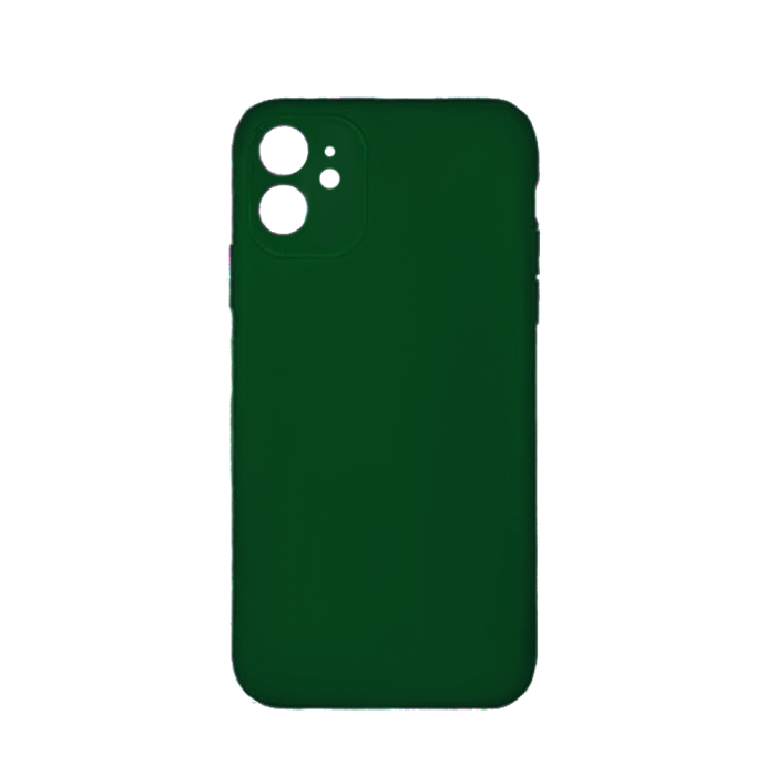 Soft Back Cover For IPhone 11 - Color : Dark Green