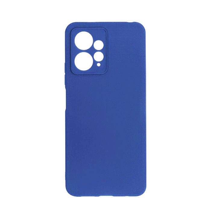 Soft Back Cover For Xiaomi Redmi Note 12 4G Color : Dark Blue