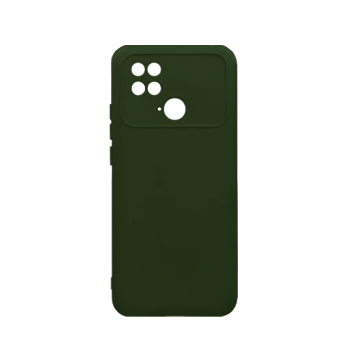 Soft Back Cover For IPhone 15 - Color : Dark Green