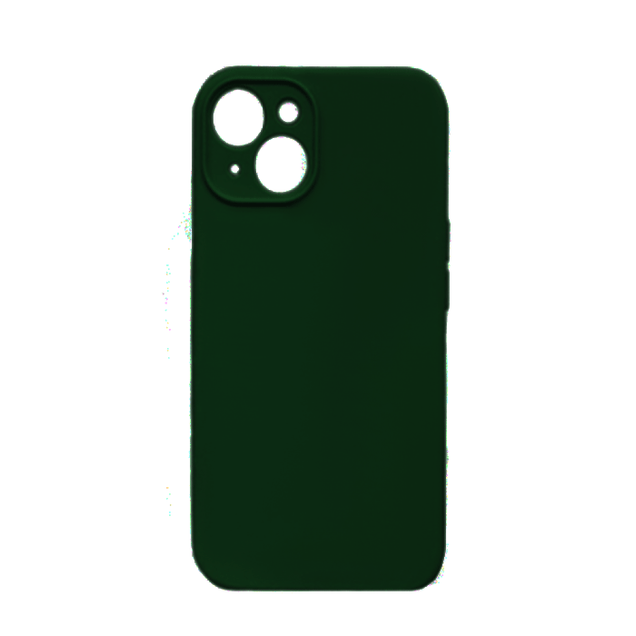 Soft Back Cover For IPhone 15 Plus - Color : Dark Green