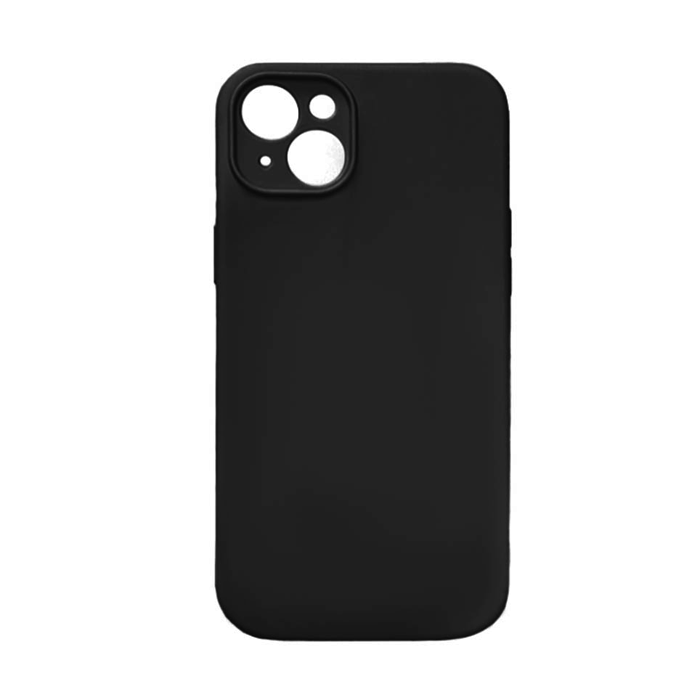 Soft Back Cover For IPhone 14 Plus - Color : Black