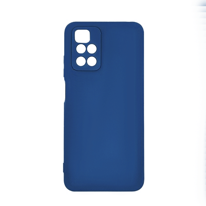 Soft Back Cover For Xiaomi Redmi 10 2022 Color : Dark Blue