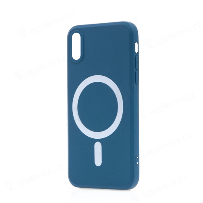 Magsafe Back Cover HQ For Iphone XR - Color : Dark Blue