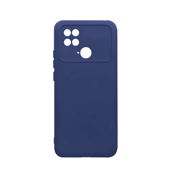 Soft Back Cover For Xiaomi Poco C40 Color : Dark Blue