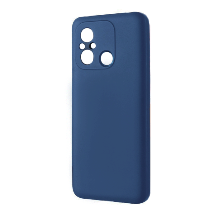 Soft Back Cover For Xiaomi Redmi 12C Color : Dark Blue