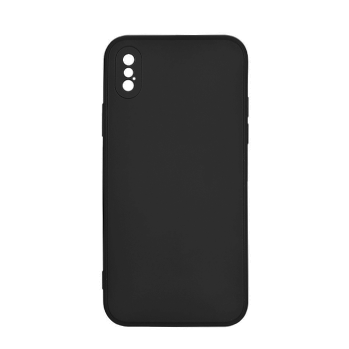 Soft Back Cover For IPhone X / Xs - Color : Black