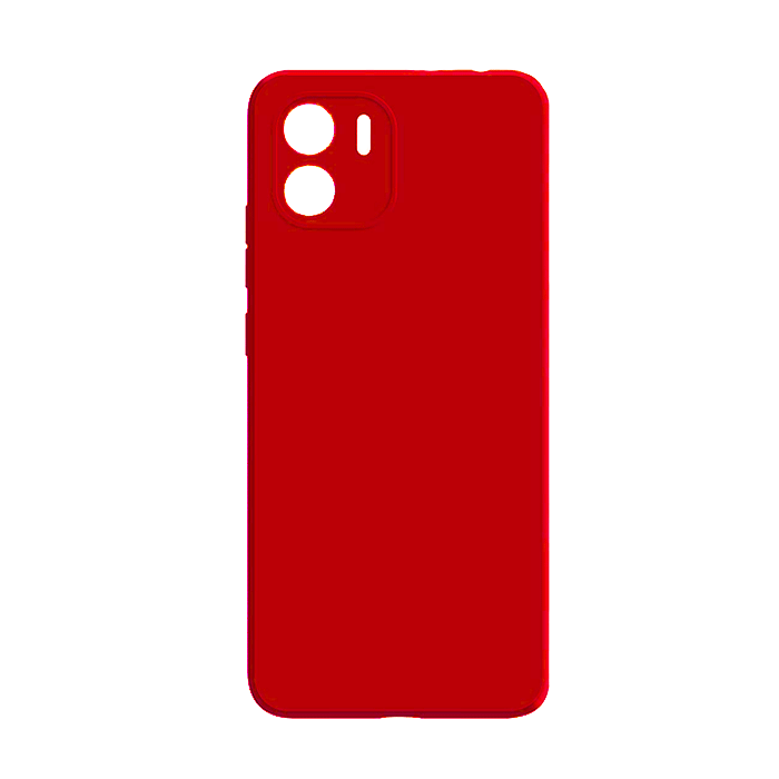 Soft Back Cover For Xiaomi Redmi A1 4G / A2 2022 - Color : Red