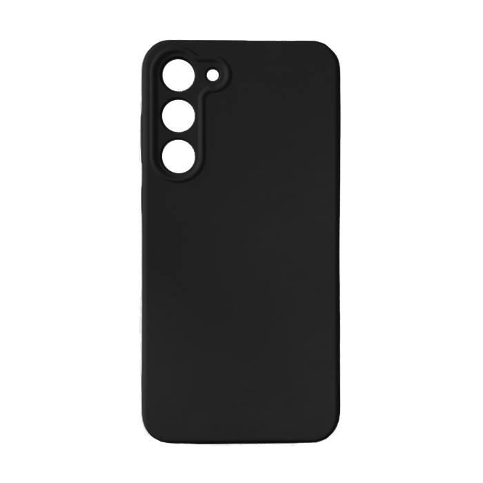 Soft Back Cover For Samsung S23 Plus Color : Black