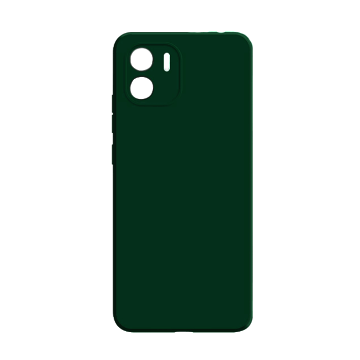 Soft Back Cover For Xiaomi Redmi A1 4G / A2 2022 - Color : Dark Green