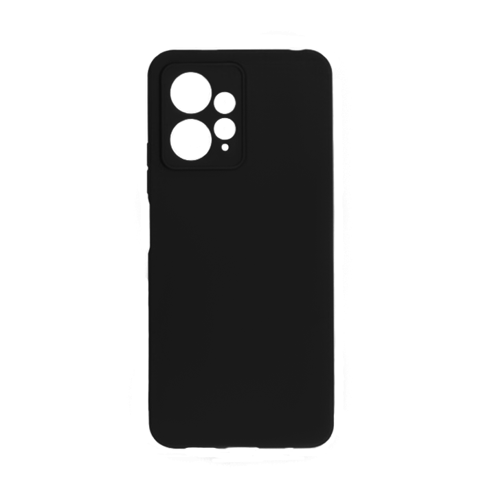 Soft Back Cover For Xiaomi Redmi Note 12 4G Color : Black