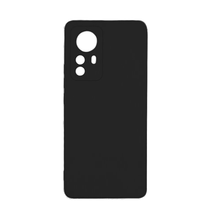 Soft Back Cover For Xiaomi 12 5G Color : Black
