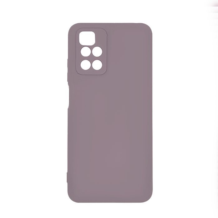 Soft Back Cover For Xiaomi Redmi 10 2022 Color : Purple
