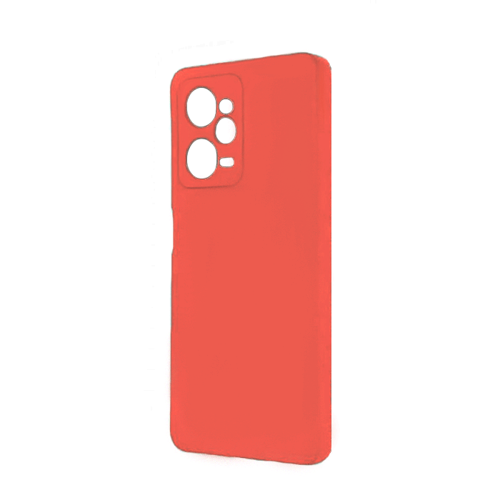Soft Back Cover For Xiaomi Redmi NOTE 12 PRO Color : Red