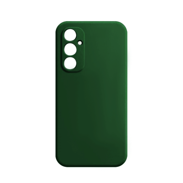 Soft Back Cover For Samsung A54 5G - Color : Dark Green