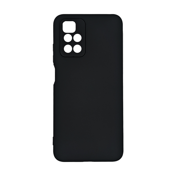 Soft Back Cover For Xiaomi Redmi 10 2022 Color : Black