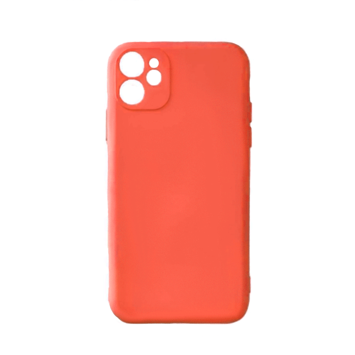 Soft Back Cover For IPhone 11 - Color : Red